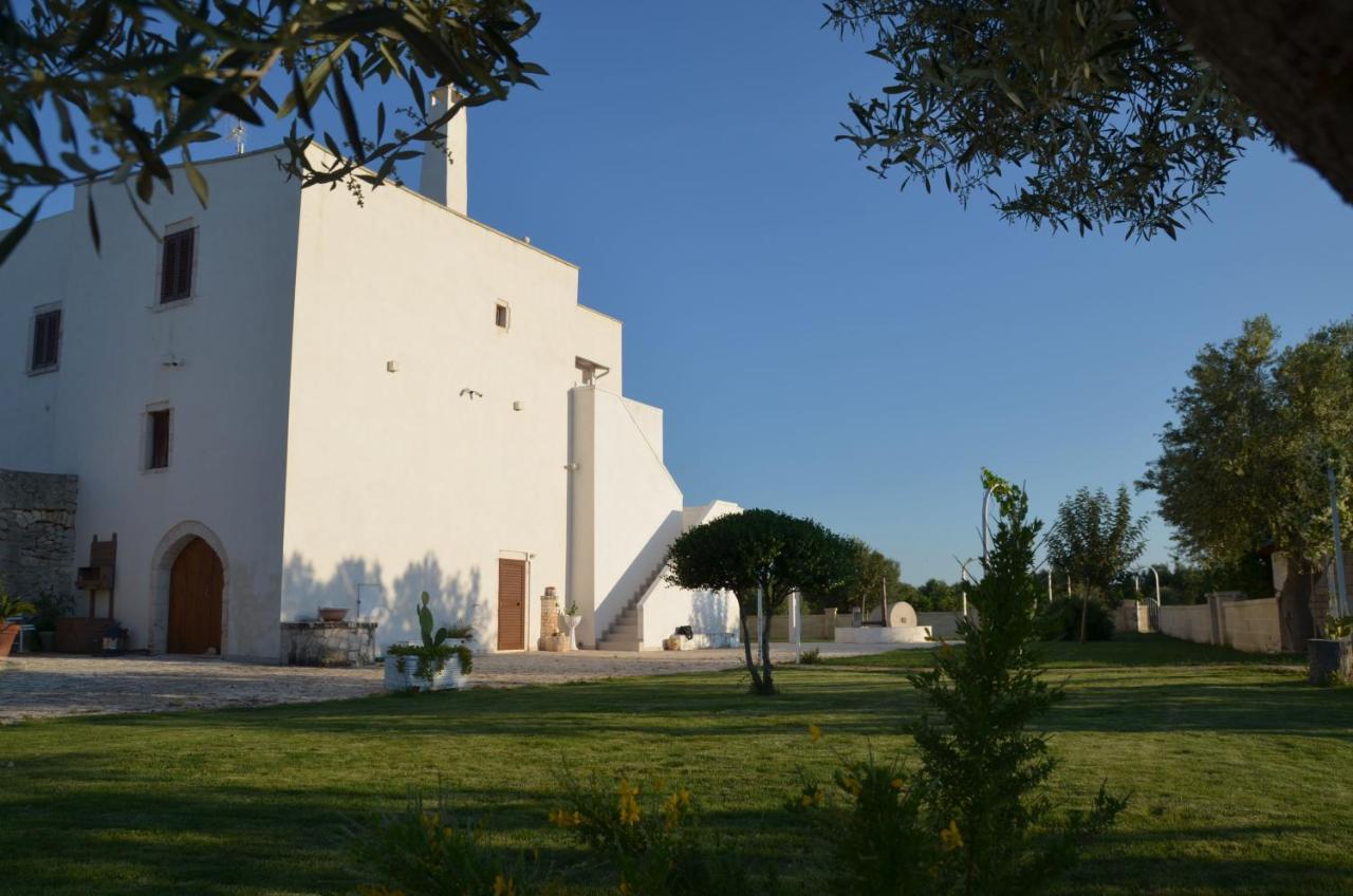 Masseria Poli Country House コンヴェルサーノ エクステリア 写真