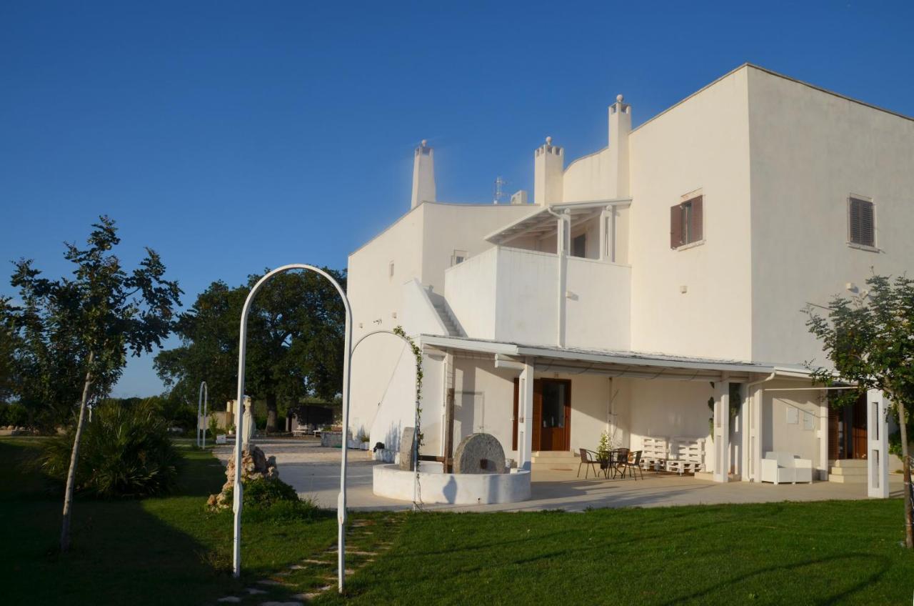 Masseria Poli Country House コンヴェルサーノ エクステリア 写真