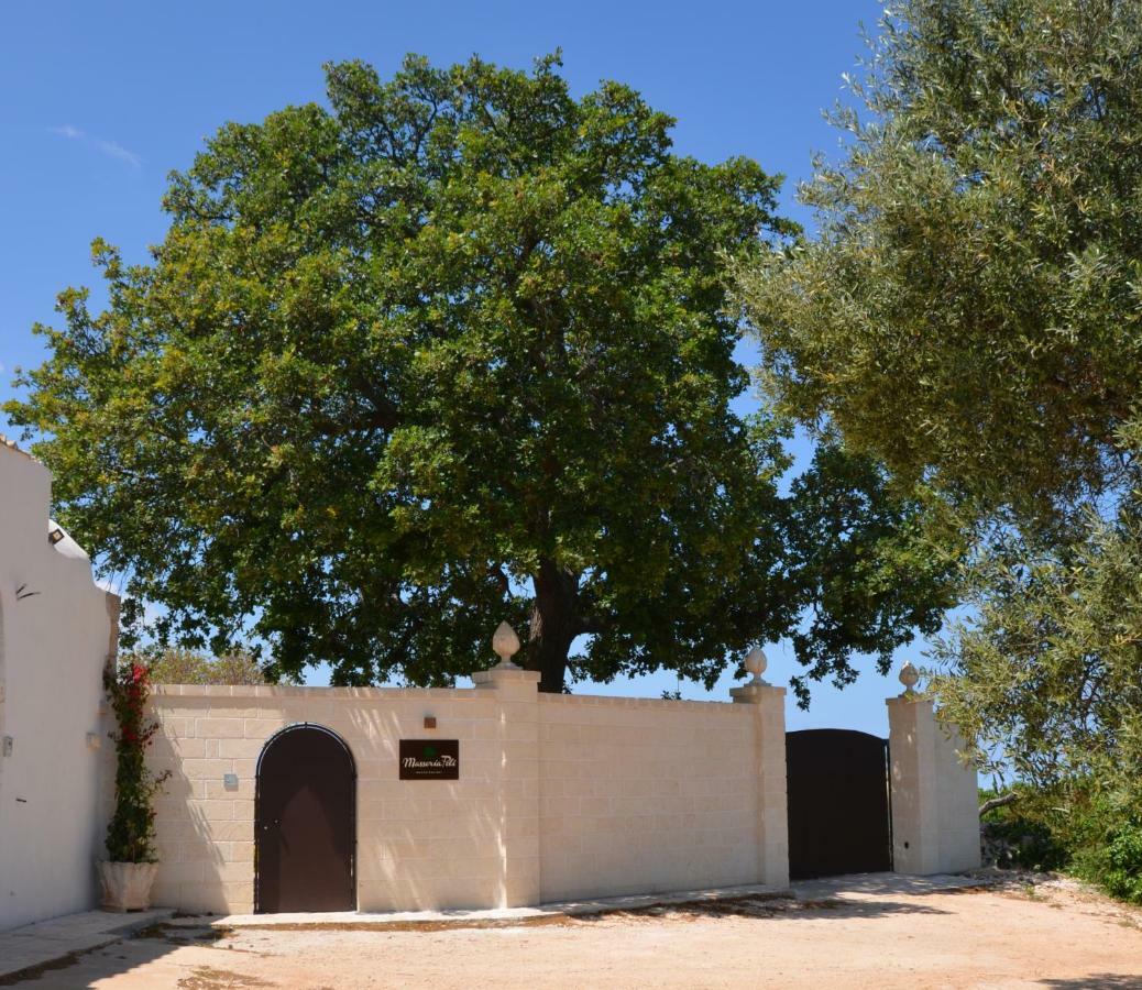 Masseria Poli Country House コンヴェルサーノ エクステリア 写真