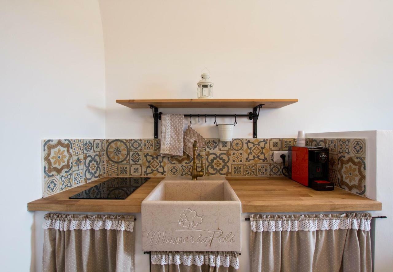 Masseria Poli Country House コンヴェルサーノ エクステリア 写真